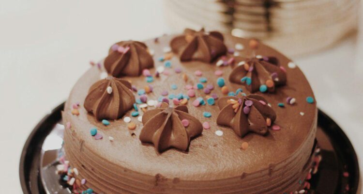 bolo caseiro de chocolate